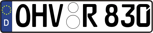 OHV-R830