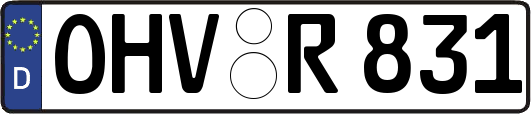 OHV-R831