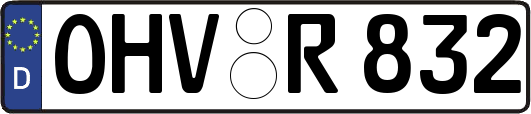 OHV-R832