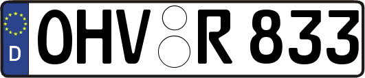 OHV-R833