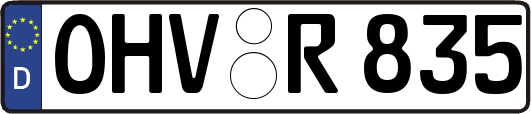 OHV-R835