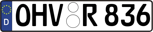 OHV-R836