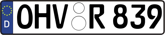 OHV-R839