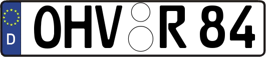 OHV-R84