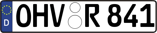 OHV-R841