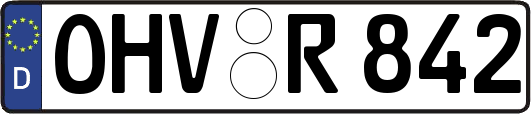 OHV-R842