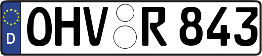 OHV-R843