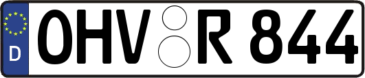 OHV-R844