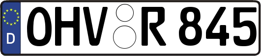 OHV-R845