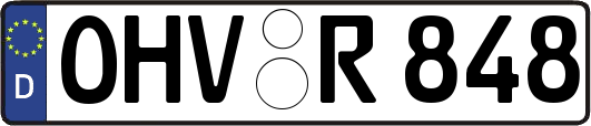 OHV-R848