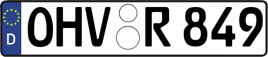 OHV-R849