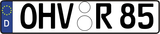 OHV-R85