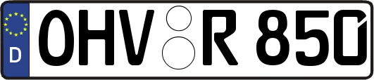 OHV-R850