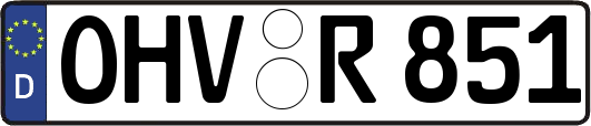 OHV-R851