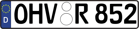 OHV-R852