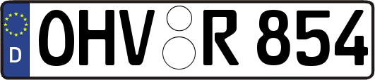 OHV-R854