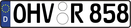 OHV-R858
