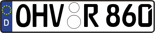 OHV-R860
