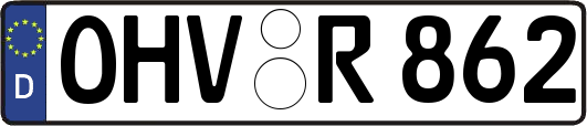 OHV-R862