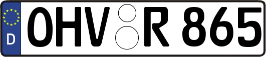 OHV-R865
