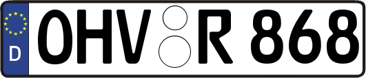 OHV-R868