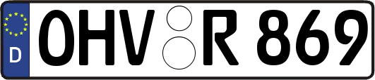 OHV-R869