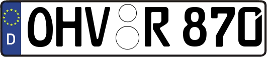 OHV-R870