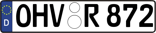 OHV-R872