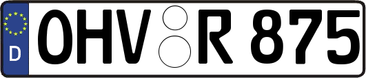 OHV-R875