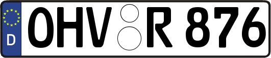 OHV-R876