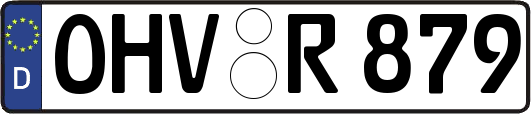 OHV-R879