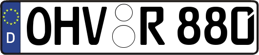 OHV-R880