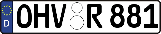 OHV-R881