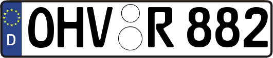 OHV-R882