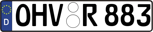 OHV-R883