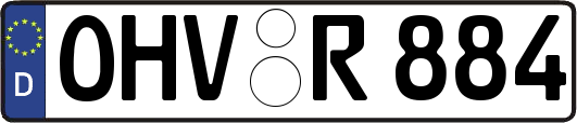 OHV-R884