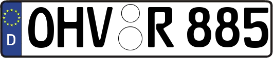OHV-R885