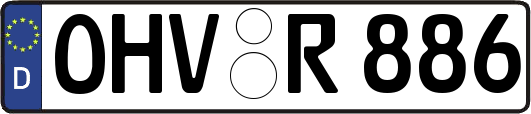 OHV-R886