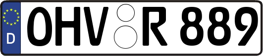 OHV-R889