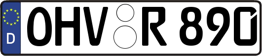 OHV-R890