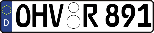 OHV-R891
