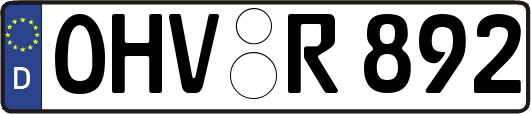 OHV-R892