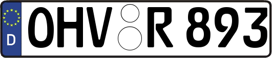 OHV-R893