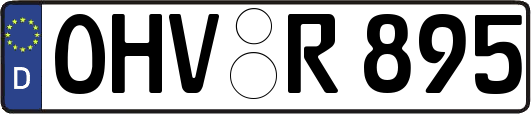 OHV-R895