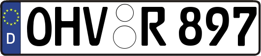 OHV-R897