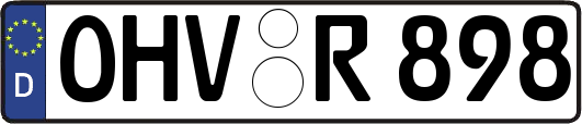 OHV-R898