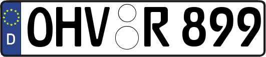 OHV-R899