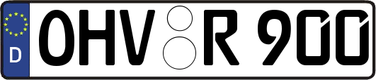 OHV-R900