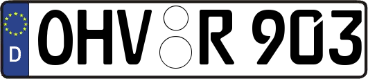 OHV-R903