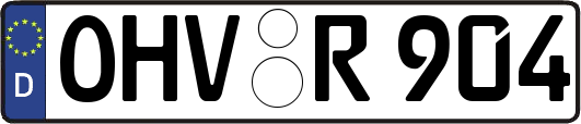 OHV-R904